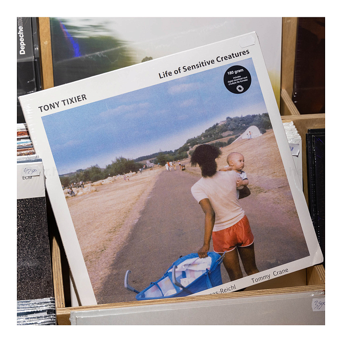 Виниловая пластинка Tony Tixier - Life Of Sensitive Creatures LP - рис.3