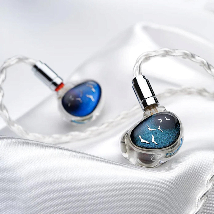 Наушники Celest Phoenixcall Transparent 3.5mm - рис.10