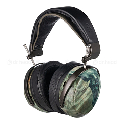 Наушники полноразмерные ZMF Atrium Closed LTD Green Ish Steel 4-pin xlr ofc cable + 6.35mm