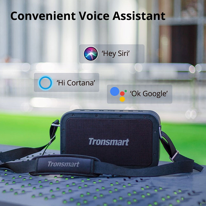 Портативная колонка Tronsmart Force MAX Black - рис.10