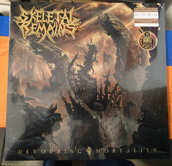 Пластинка Skeletal Remains - Devouring Mortality - рис.0