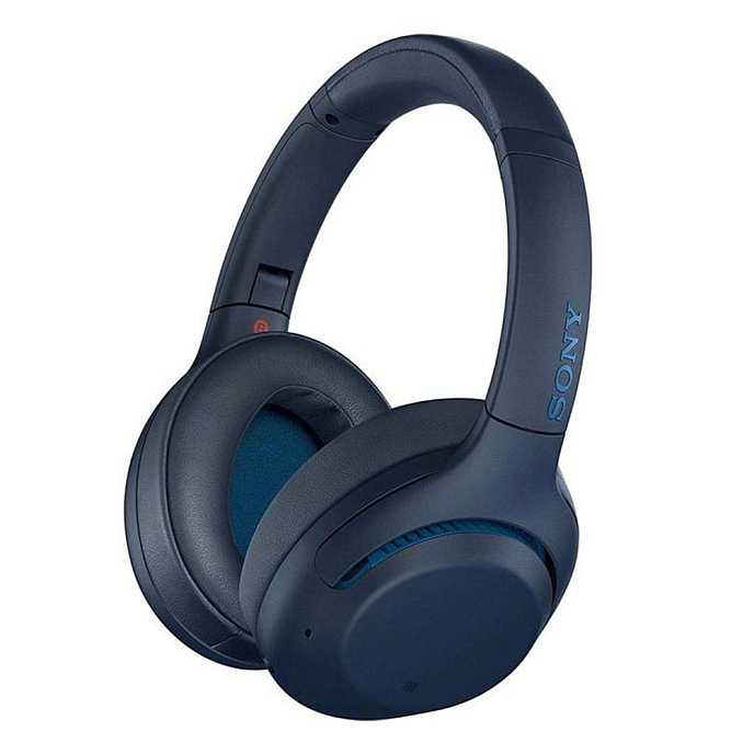 Беспроводные наушники Sony WH-XB900N Blue - рис.0