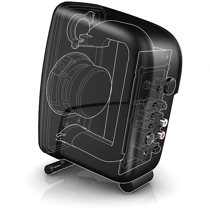 Студийный монитор IK Multimedia iLoud Micro Monitor Black - рис.8