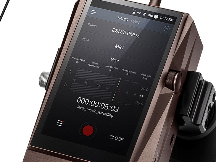 Аудиорекордер Astell&Kern AK recorder MIC KIT - рис.1