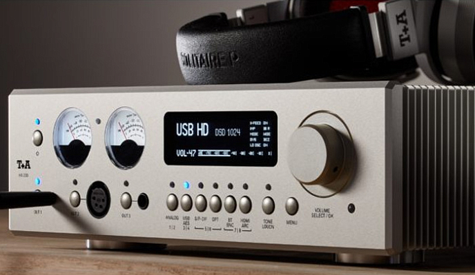 Усилитель-ЦАП для наушников T+A HA 200 Silver - рис.2