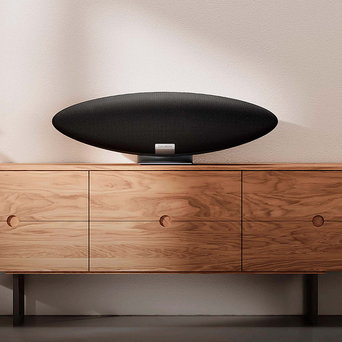 Беспроводная акустика Bowers&Wilkins Zeppelin new pearl grey мультирум акустика_OpenBox - рис.11