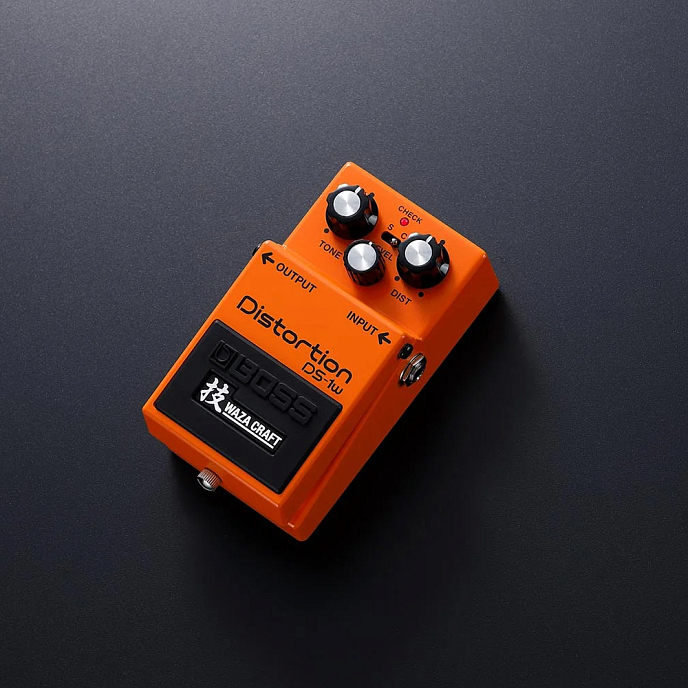 Процессор эффектов Boss DS-1W Orange - рис.4