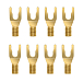 Разъём Wireworld Uni-Term Gold Spades Set of 8 - рис.0