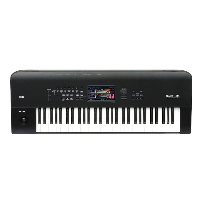 Синтезатор Korg NAUTILUS-61 Black - рис.0