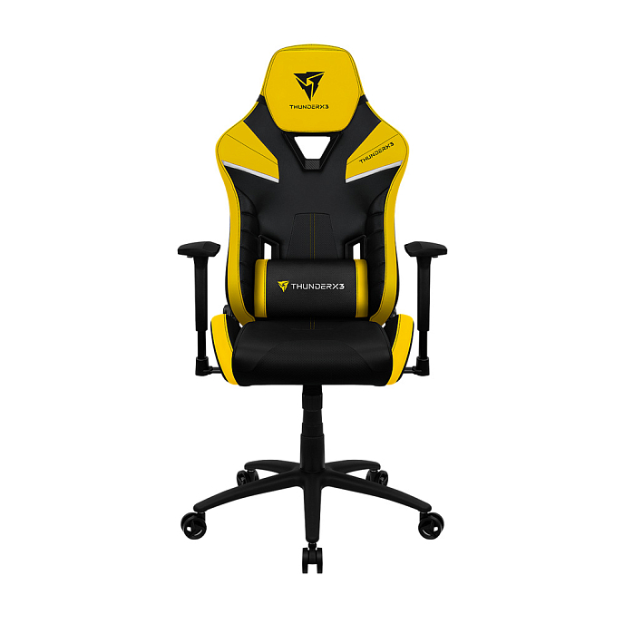 Компьютерное кресло ThunderX3 TC5 Bumblebee Yellow - рис.0