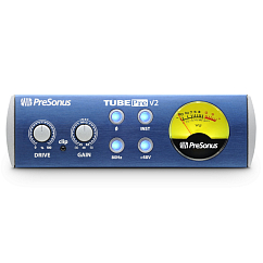 Микрофонный предусилитель PreSonus TubePre V2
