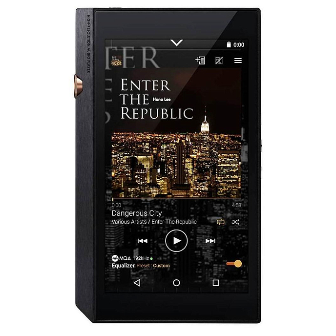 Плеер Pioneer XDP-300r black - рис.0