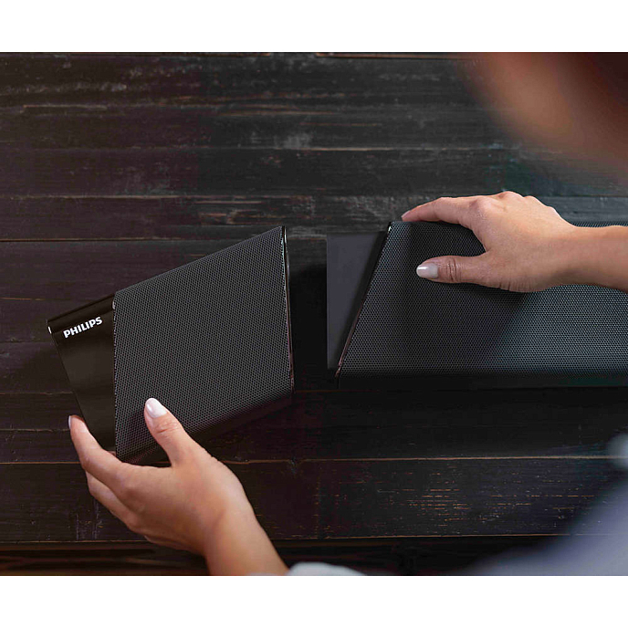 Саундбар Philips Fidelio B97 Black - рис.10