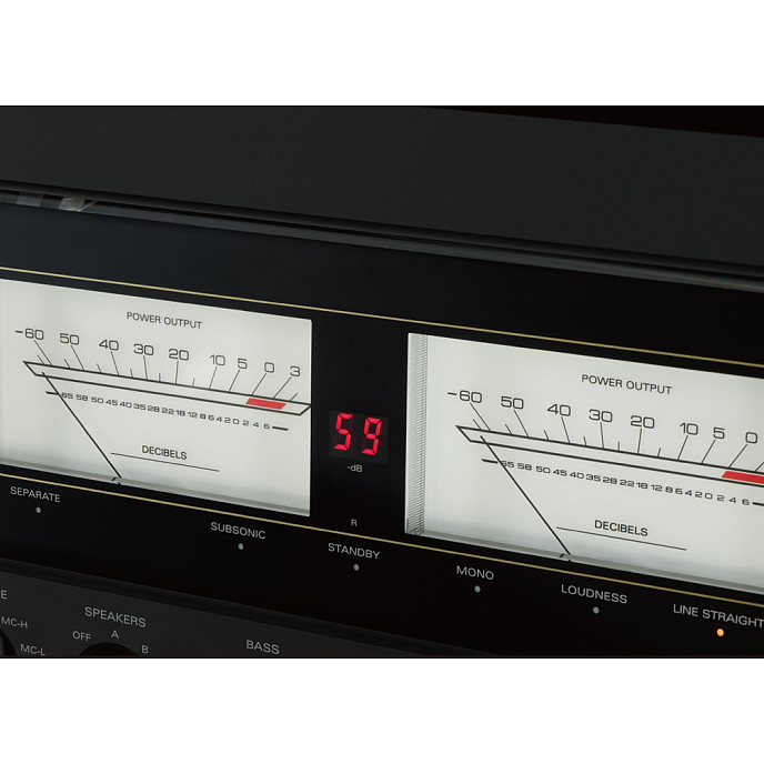 Интегральный усилитель Luxman L-509Z Centennial Black Edition - рис.5