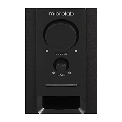 Компьютерные колонки Microlab M-106BT black полочная акустика 2.1 с bluetooth_OpenBox