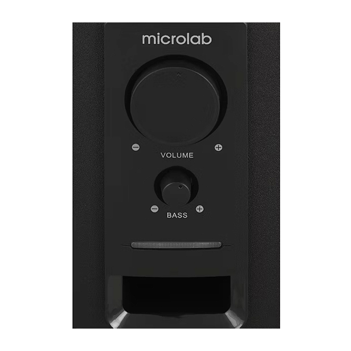 Компьютерные колонки Microlab M-106BT black полочная акустика 2.1 с bluetooth_OpenBox - рис.4