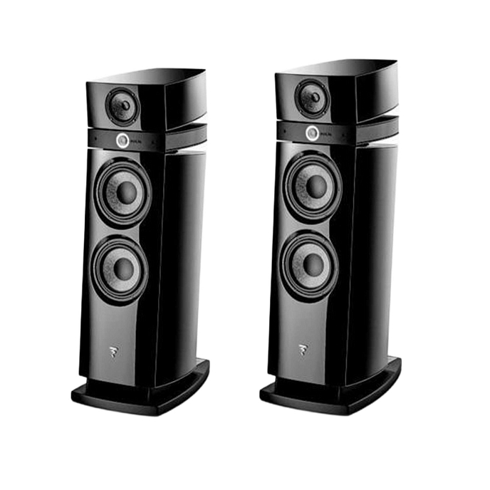 Напольная акустика Focal Maestro Utopia EVO Black Lacquer - рис.0