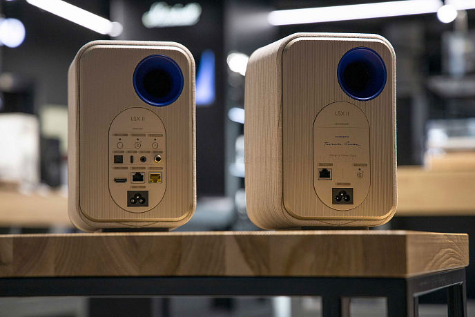 Полочная акустика KEF LSX II Soundwave by Terence Conran Edition - рис.1