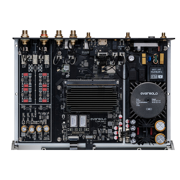 Сетевой аудиоплеер Eversolo DMP-A6 Master Edition Gen 2 Black - рис.10