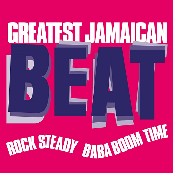 Пластинка Various artists - greatest jamaican beat (rock steady baba boom time) LP - рис.0