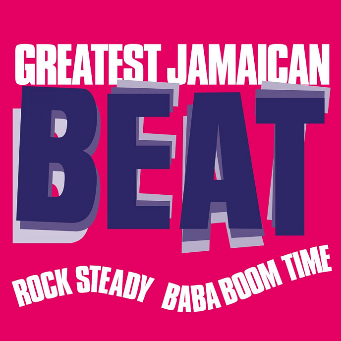 Виниловая пластинка Various artists - greatest jamaican beat (rock steady baba boom time) LP - рис.0