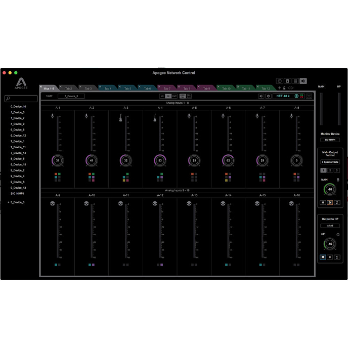 Аудиоинтерфейс APOGEE Symphony MKII sym2-16x16s2-a8mp-pthd - рис.3
