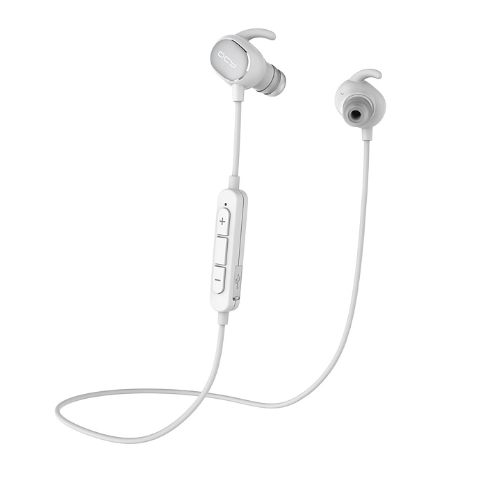 Беспроводные наушники QCY QY19 White - рис.0