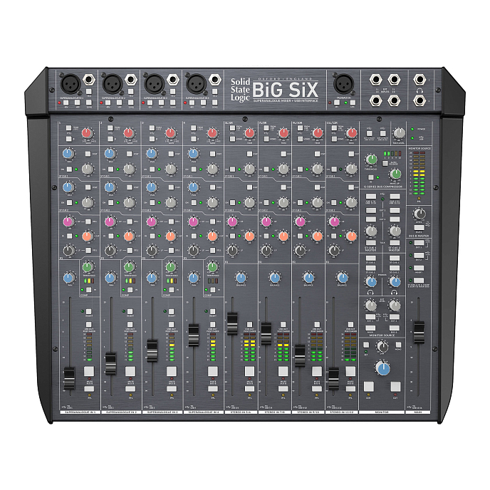 Микшерный пульт Solid State Logic BiG SiX - рис.0