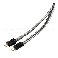 Кабель Aurian cable 2-pin - 3.5 mm Black 1.2m