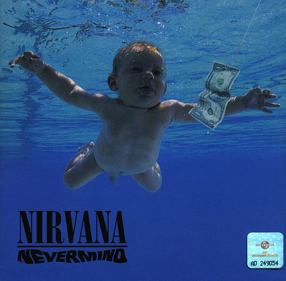 CD-диск Nirvana - Nevermind - рис.0