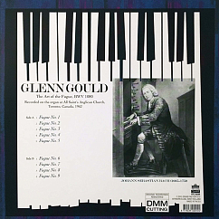 Виниловая пластинка Bach / Glenn Gould - The Art Of The Fugue, Volume 1 (First Half) Fugues 1-9 - LP