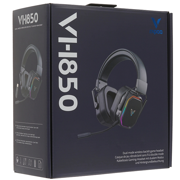 Игровая гарнитура Rapoo VH850 Black - рис.11