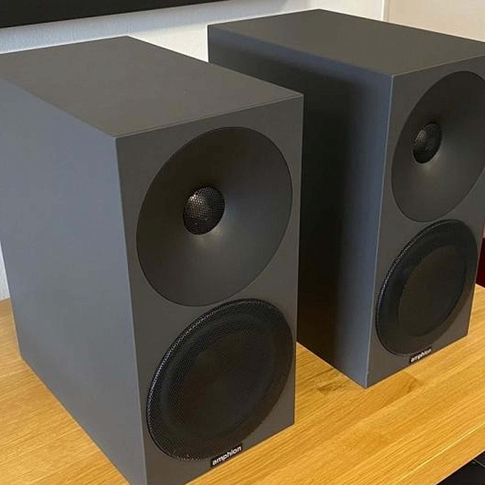 Полочная акустика Amphion Helium510 Black - рис.8