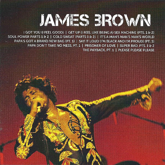 CD-диск James Brown - Icon - рис.0