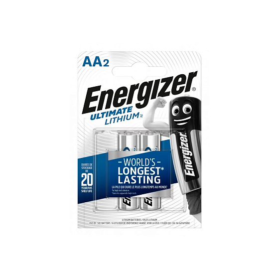 Батарейки Energizer Ultimate Lithium AA FSB2 - рис.0