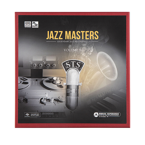 Магнитная лента Various - Jazz Masters, Legendary Jazz Recordings Volume 5 Магнитная лента - рис.0
