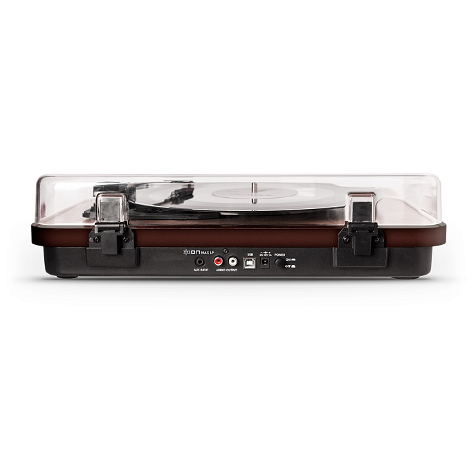 Проигрыватель винила Ion Audio Max LP Dark Wood - рис.3