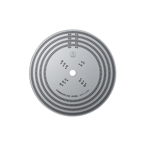 Стробоскопический диск Audio-Technica AT6180a - рис.0