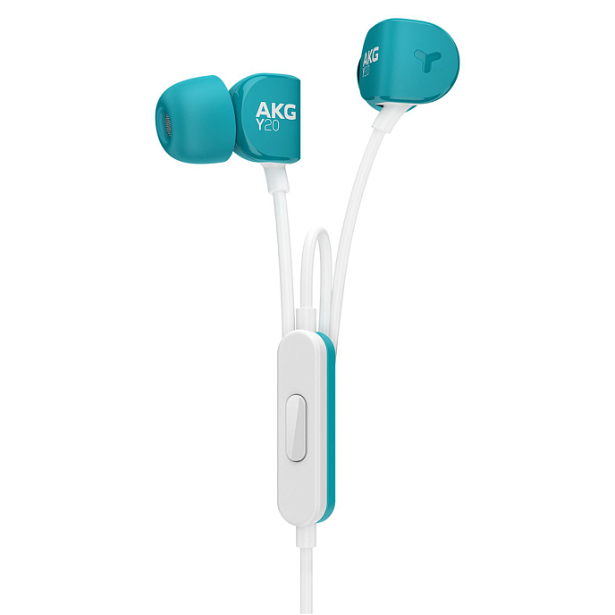 Наушники AKG Y20U Teal - рис.0