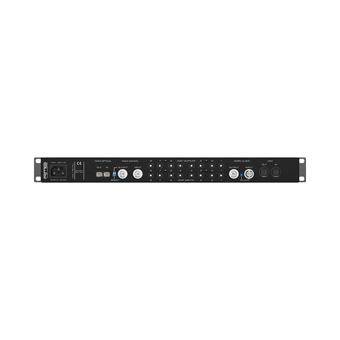 Внешняя звуковая карта RME ADI 648 - рис.3