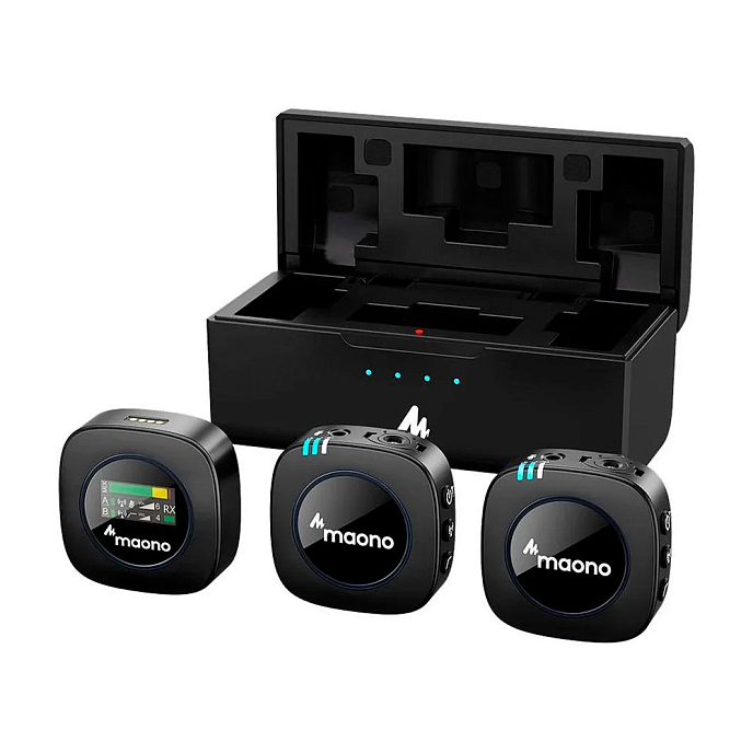 Микрофон беспроводной Maono AU-WM821 - рис.0