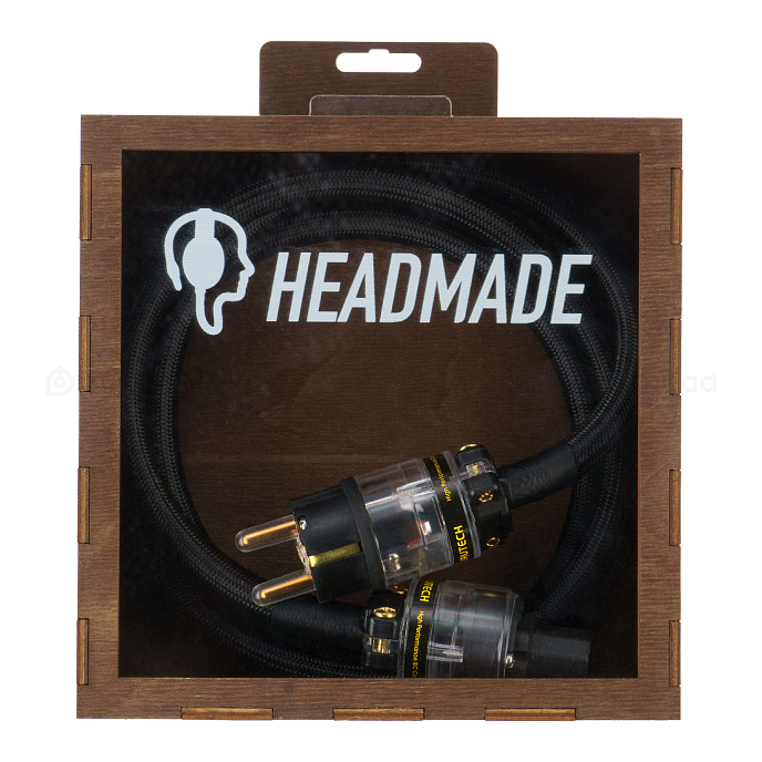 Кабель HeadMade Power Cable Furutech FI-E11 - FI-11 1.5m - рис.0