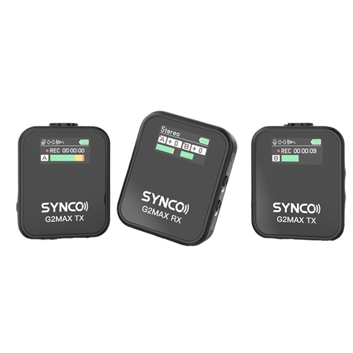 Микрофон беспроводной Synco G2(A2) Max Black - рис.1