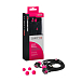 Наушники MONSTER CLARITY HD IN-EAR (NEON PINK) - рис.7 Наушники MONSTER CLARITY HD IN-EAR (NEON PINK) - рис.7