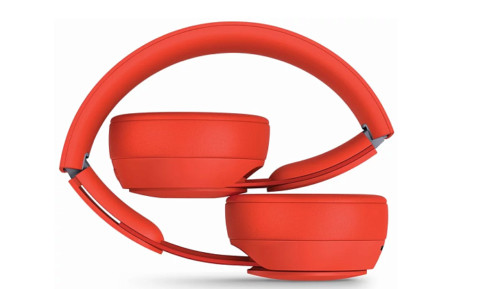 Беспроводные наушники Beats Solo Pro Red - рис.2