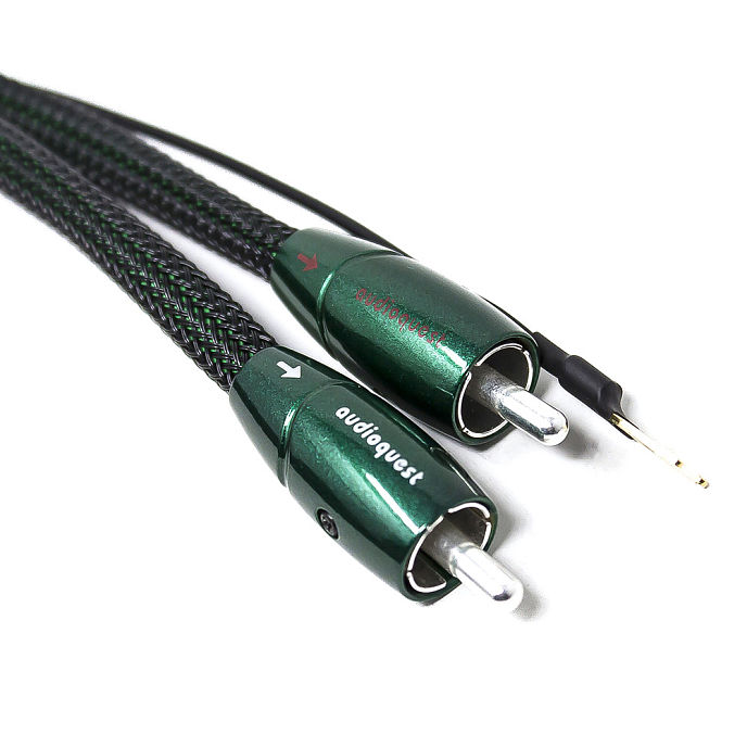 Кабель AudioQuest Yosemite 2RCA-2RCA Tonearm 1.5m - рис.2