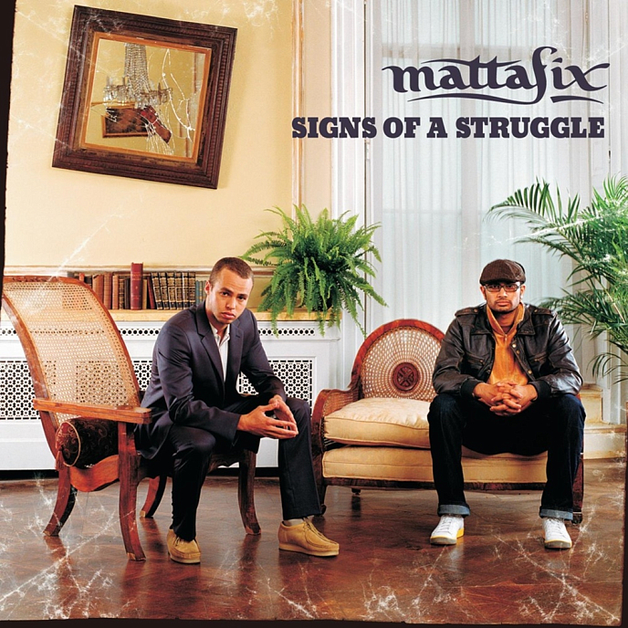 CD-диск MATTAFIX SIGNS OF A STRUGGLE CD - рис.0