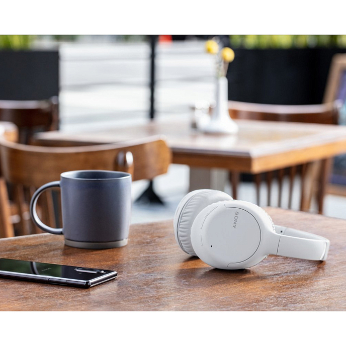 Беспроводные наушники Sony WH-CH710N White - рис.6