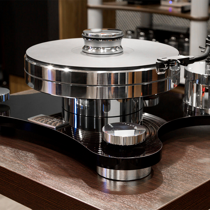 Проигрыватель винила Transrotor ZET 1 Uccello Black - рис.14