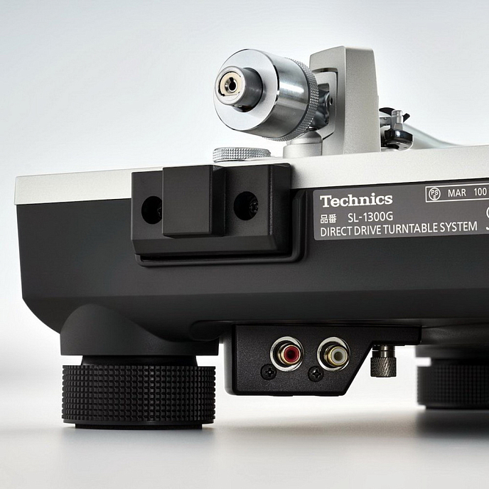 Проигрыватель винила Technics SL-1300G Black - рис.6